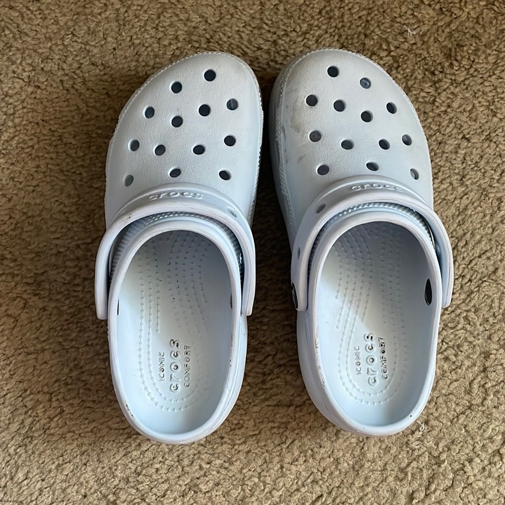 Platform Crocs